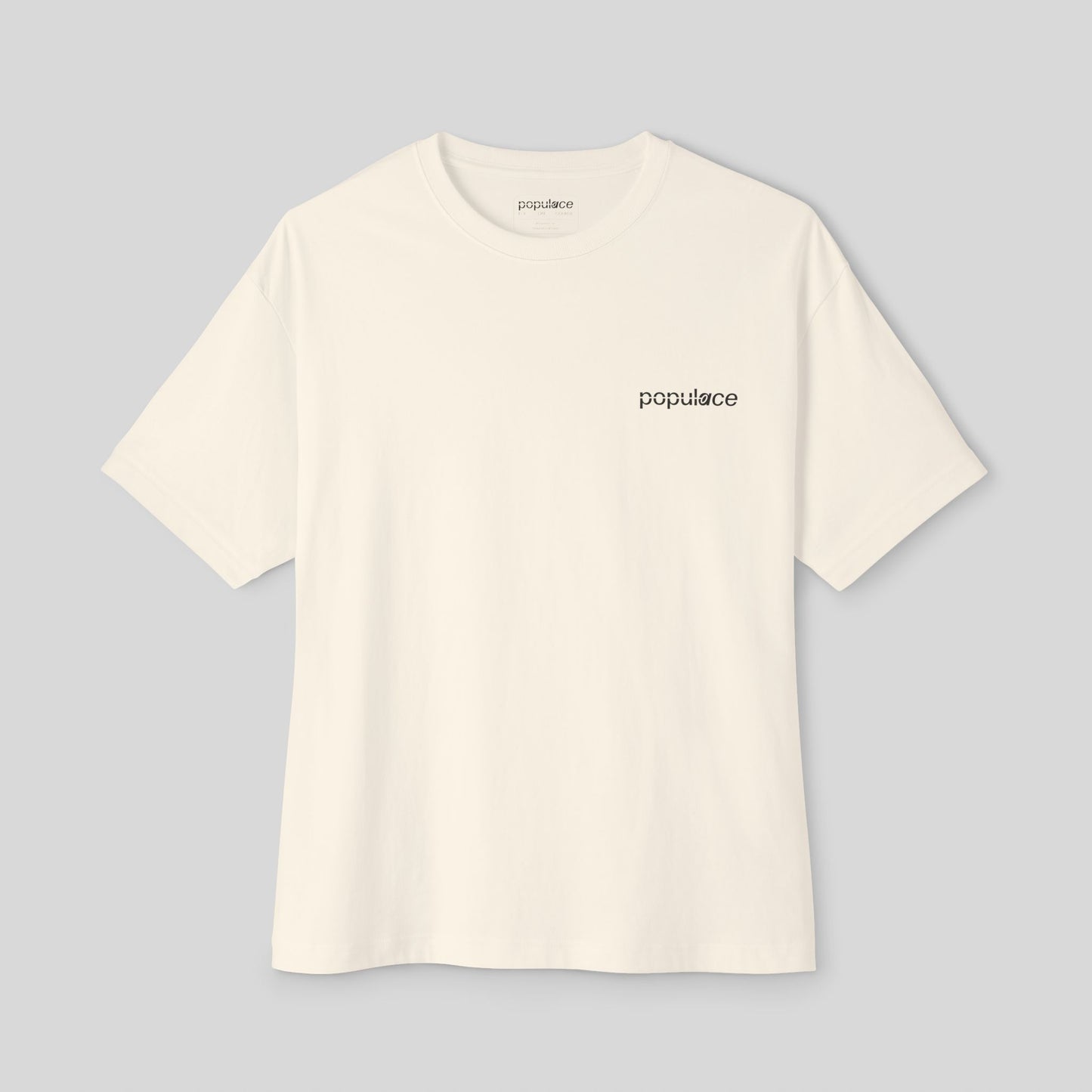 FLY OFF COURSE TEE / DOUGH