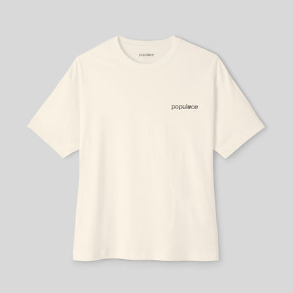 FLY OFF COURSE TEE / DOUGH