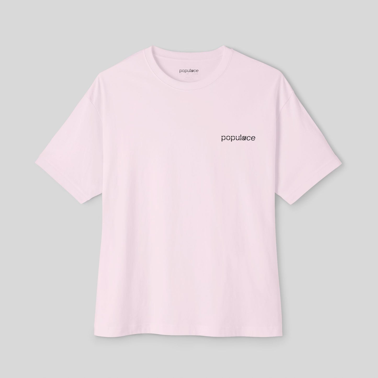 FLY OFF COURSE OPEN TEE / BLOSSOM