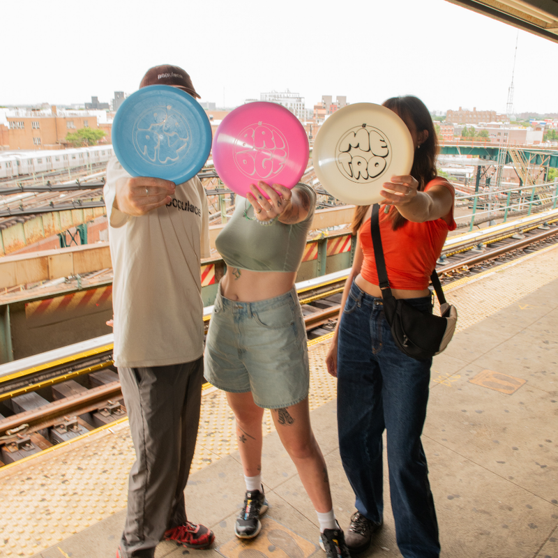 Populace disc golf gear