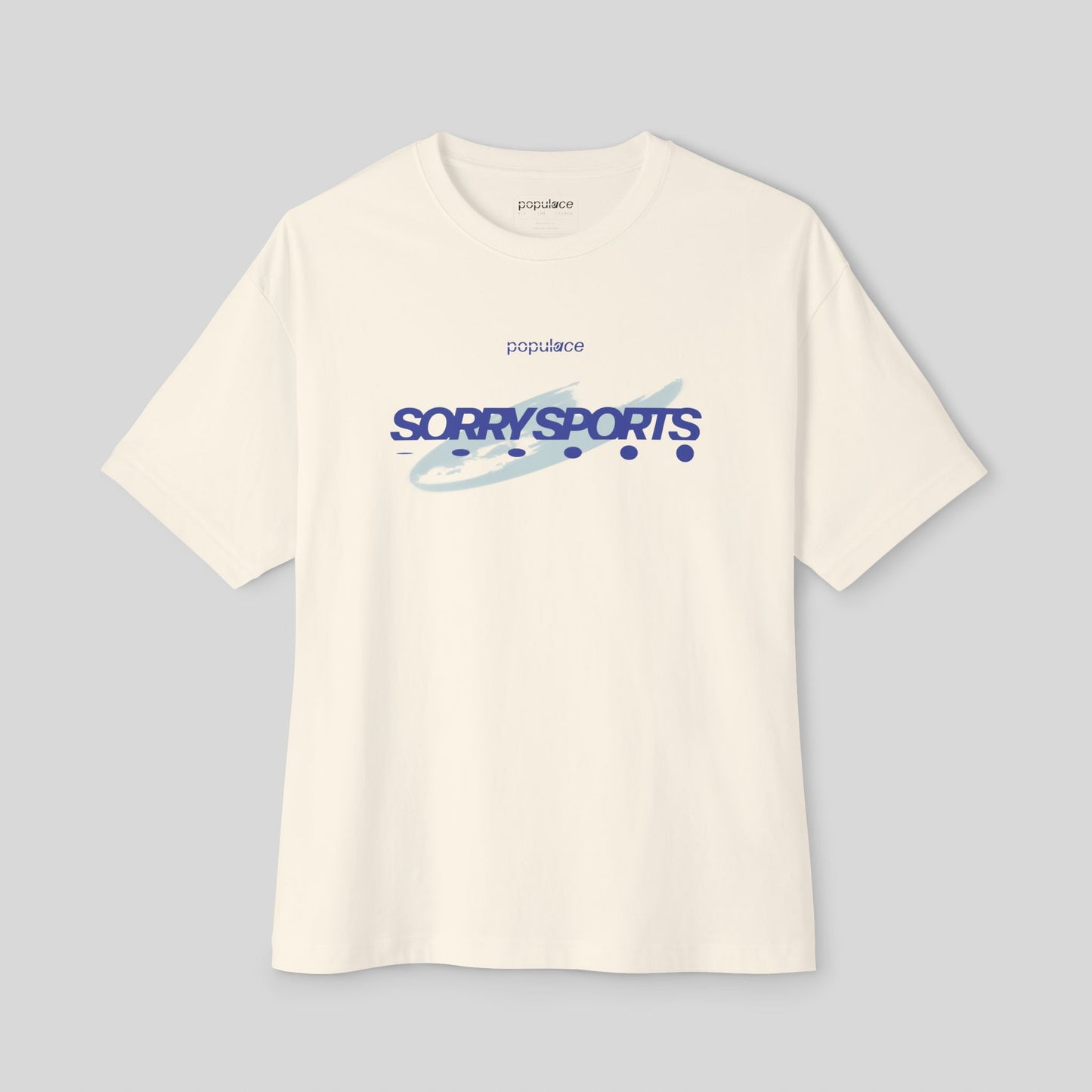 SORRY, SPORTS TEE / DOUGH