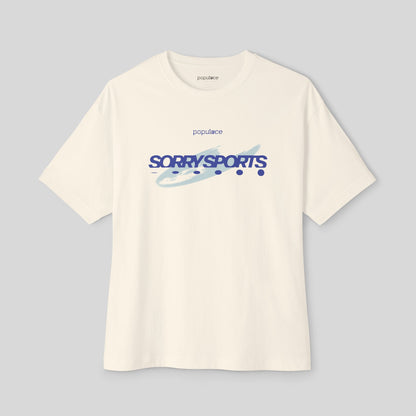 SORRY, SPORTS TEE / DOUGH