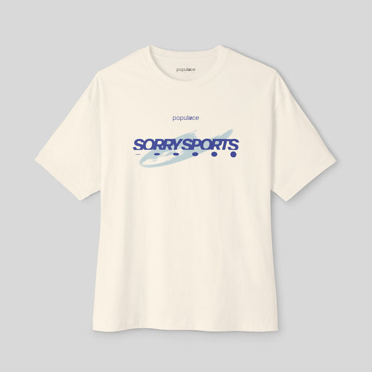 SORRY, SPORTS TEE / DOUGH