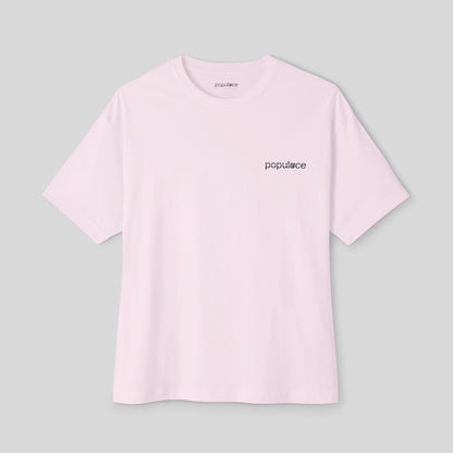 FLY OFF COURSE TEE / BLOSSOM