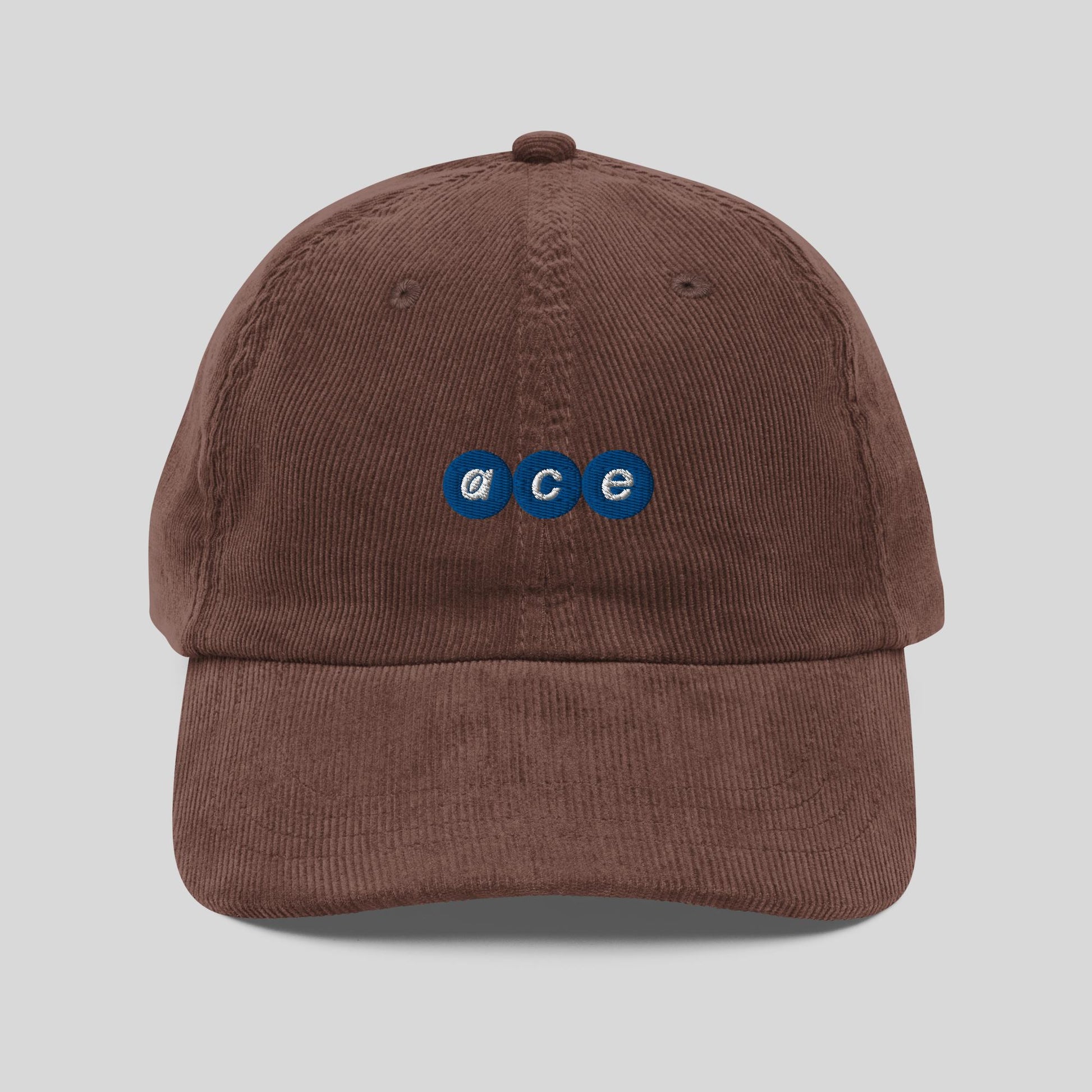 vintage-corduroy-cap-brown-front